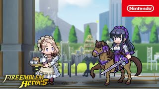 FEH  Harmonized Heroes Ayra amp Mercedes [upl. by Christophe441]