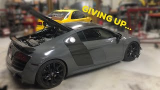 GIVING UP ON THE 1000HP CIVIC BUILD [upl. by Olraced]