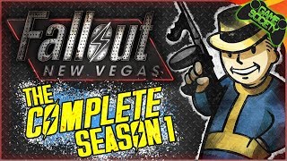 Fallout New Vegas REMASTERED Season 1  Game Society [upl. by Okimuy252]