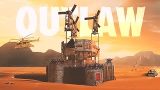 OUTLAW • Bunker • Circle Base • Offset Peaks • DuoTrioQuad Rust Base Tutorial [upl. by Jerrold]