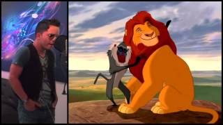 El Ciclo Sin Fin  Cover By Adrian Paredes  The Lion King [upl. by Ilenay]