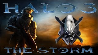 Halo 3 Legendary Walkthrough Mission 4  The Storm [upl. by Julita835]