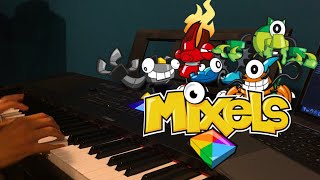 Mixels Theme  Piano Cover [upl. by Diehl]