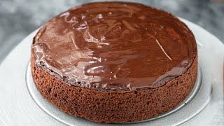 Bourbon Biscuit Cake in Saucepan  3 ingredients Eggless Chocolate Cake Recipe  No Oven No Butter [upl. by Neeleuqcaj]