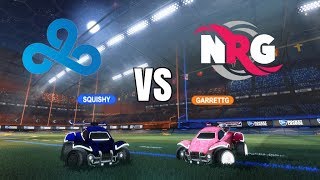 Dreamhack Champions vs XGame Champion  1v1 against GarrettG Bo3  Rocket League [upl. by Malliw779]