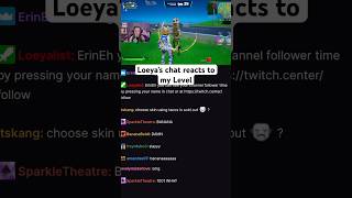 Loeya’s Chat reacts to my Level [upl. by Udelle460]