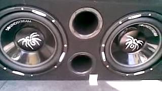 Nothin But Bass  SoundStream Tarantula SST2 12inch Subsmp4 [upl. by Kathlin]