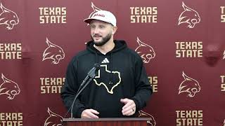 FB  GJ Kinne 2024 Spring Practice Press Conference March 21 2024 [upl. by Mcmahon780]