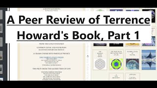 A Peer Review of Terrence Howards Book Part 1 Introduction [upl. by Eojyllib]