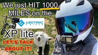 Lectric XP lite eBike Review POV From a Delivery Rider [upl. by Joshia]