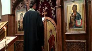 Service at St Andrews Antiochan Orthodox Church in Riverside California 72011 [upl. by Attenaz]