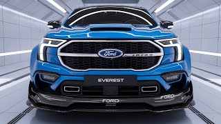 New 2025 Ford Everest Interior and Exterior Review [upl. by Eirovi]