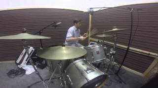 Chemical Brothers  Saturate Tom Bradshaw Drum Cover [upl. by Seka]