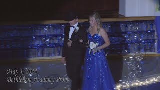 Faribault Bethlehem Academy Prom May 4th 2024 [upl. by Hadeehuat659]