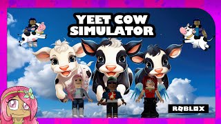 quotWhy The Screamingquot  Roblox  Yeet Cow Simulator [upl. by Annaihr]