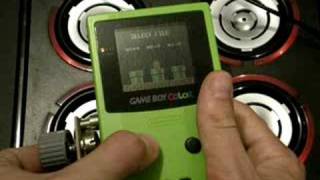 Nintendo Gameboy Precision Oscillator Pitch Bend [upl. by Dore]