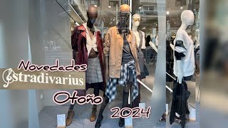 STRADIVARIUS✨NOVEDADES OTOÑO 🍂 INVIERNO 20242025✨ [upl. by Alard]