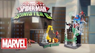 Marvel Danmark  Ultimate SpiderMan vs Sinister 6 TV Commercial [upl. by Bright919]