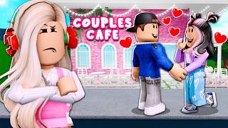 I Built A CAFE To CATCH ONLINE DATERS Roblox [upl. by Jamal]