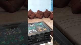 L sofa 🛋 set design अल सोफा केसे बानाये [upl. by Vey352]