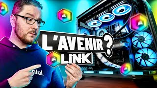 CORSAIR ICUE LINK  UN PC GAMER SANS CABLES  TEST ET AVIS COMPLET [upl. by Kacey]