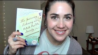 The Guernsey Literary and Potato Peel Pie Society  Book Review [upl. by Miguela]