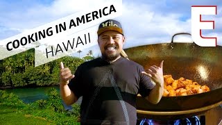 Top Chef Sheldon Simeon On Why Hawaii Is a Food Paradise — Cooking in America [upl. by Ynohta]