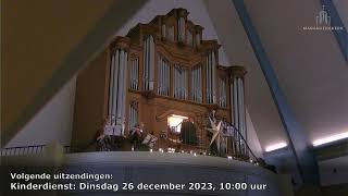 Kerstdienst Maranathakerk 2023 [upl. by Mohammad]