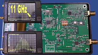 tinySA Ultra Spectrum Analyzer ReviewExperimentsTeardown [upl. by Hcnarb]