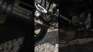 SC Project Exhaust On Benelli 150s With DB Killer Malaysia  Benelli 150s  Motovlog [upl. by Nottage]