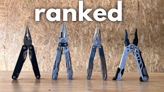 Who makes the best multitool Gerber Leatherman SOG Victorinox ranked [upl. by Airotnahs]