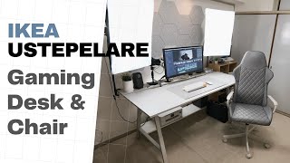 IKEA UTESPELARE Gaming Desk Chair review [upl. by Chelsie]