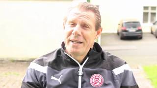 Trainingslager in Bitburg ChefTrainer Sven Demandt im Interview [upl. by Schacker]