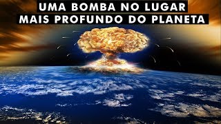 O que aconteceria se EXPLODISSEM uma BOMBA ATÔMICA na FOSSA das MARIANAS [upl. by Tish435]