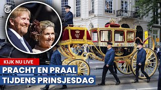 KIJK TERUG pracht en praal tijdens Prinsjesdag [upl. by Owades]