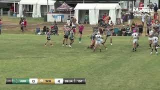 2024 QMC Boys U14  ATSICHS Brother Boys v Sunshine Coast Bunyas [upl. by Fanchet57]