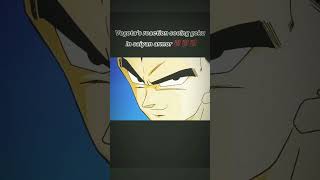 Vegeta likes the way Goku look in that armor dragonball saiyans goku vegata [upl. by Aramac]