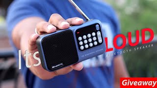 I Tested Most Loud Bluetooth FM Radio Speaker  ₹1099 Only 🔥 Amkette Pocket Mate Review [upl. by Mode]