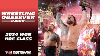 Roman Reigns Shingo Takagi among new WON HOF inductees  Wrestling Observer Radio [upl. by Noeruat]