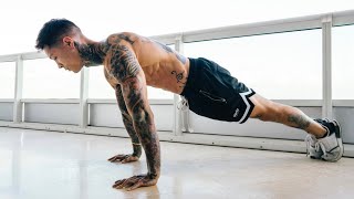 100 Pushups Workout  Do This Everyday [upl. by Atterys]