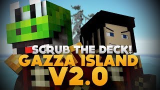 SCRUB THE POOP DECK  GazzaIsland v20 w CavemanFilms GizzyGazza amp AshleyMariee [upl. by Amitaf]