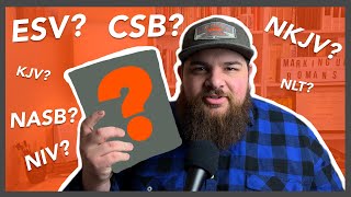 Why I love the Christian Standard Bible CSB Bible [upl. by Sherurd578]