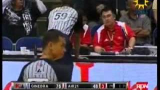 Jimbo Aquino vs Ronnie Matias [upl. by Einalem]