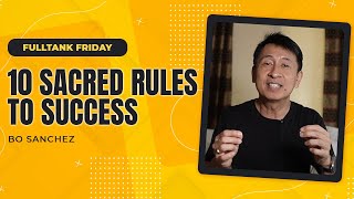 FULLTANK FRIDAY 10 Sacred Rules to Success [upl. by Tal280]