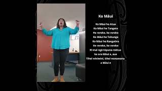 Aotearoa World Sprints  All waiata w kupu and actions [upl. by Keelia]