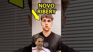 Olho como ficou o rosto do Cubarsi depois da entrada que levou  Novo Ribery … futebol shorts [upl. by Enilada]