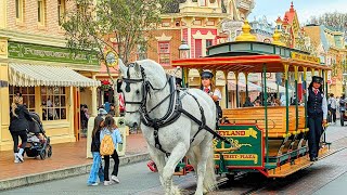 Main Street USA Disneyland full Area music 2012present [upl. by Anuahsed684]