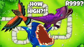 How High Can Beast Handlers Go BTD6 [upl. by Nalyd]