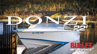 1993 Donzi Classic 22  Sea Trial  4k quotI feel the need The need for speedquot [upl. by Paxon]