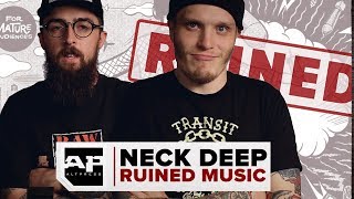 NECK DEEP RUINED MUSIC [upl. by Kronfeld]